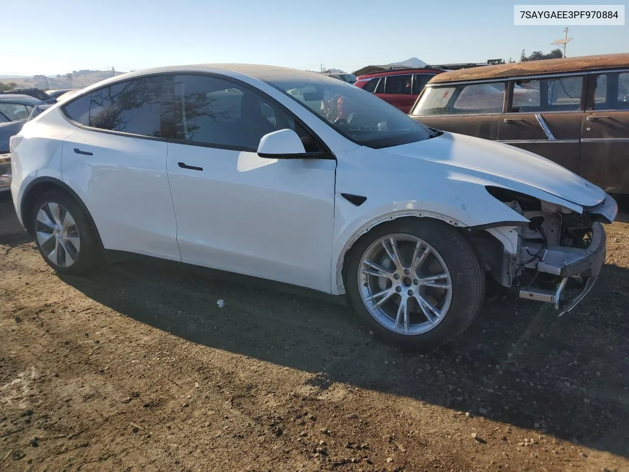 7SAYGAEE3PF970884 2023 Tesla Model Y