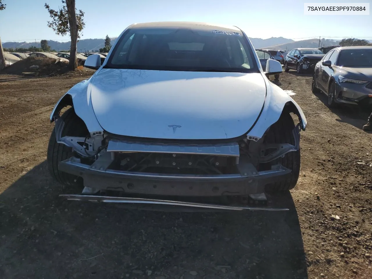 7SAYGAEE3PF970884 2023 Tesla Model Y