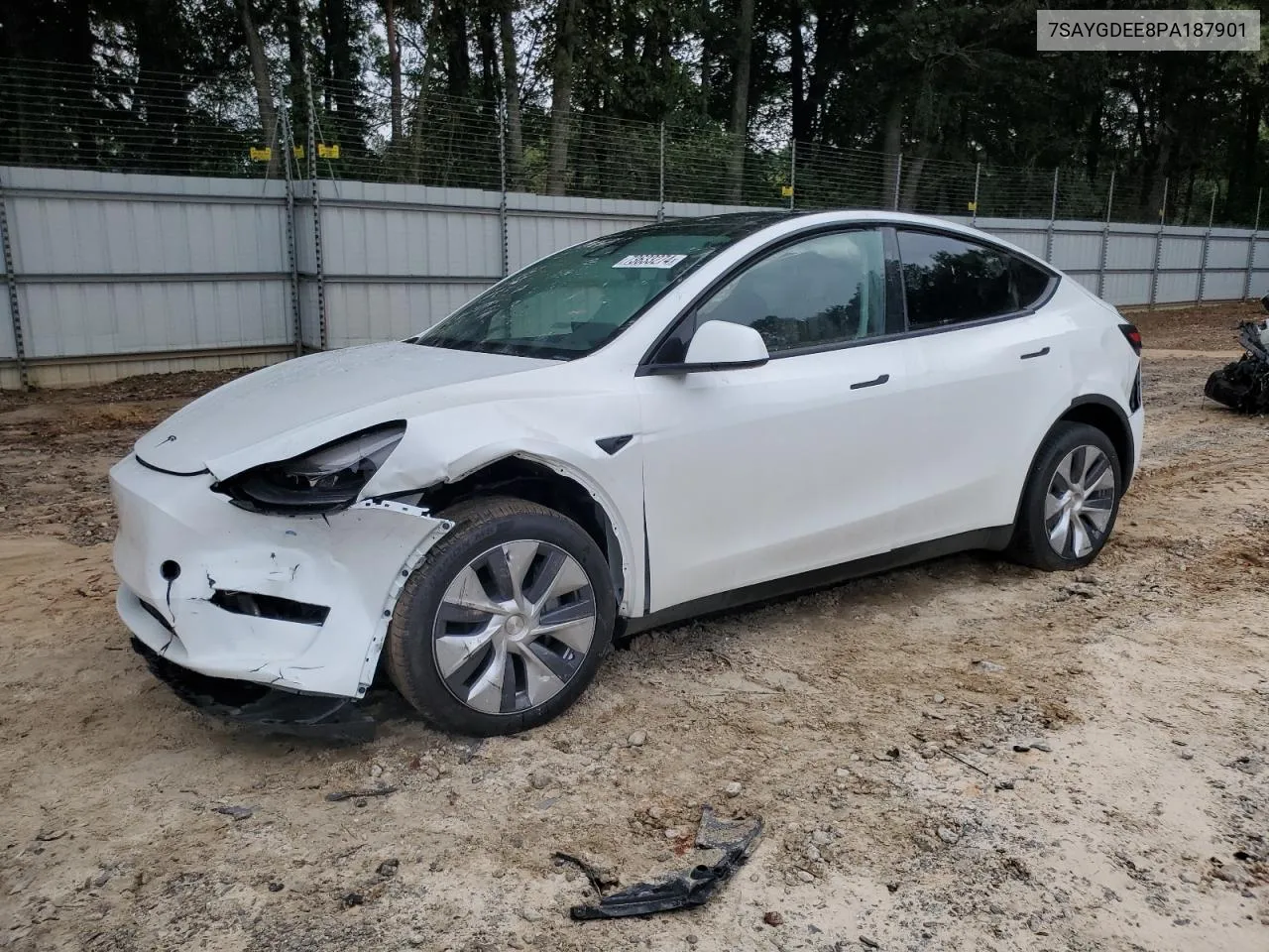 7SAYGDEE8PA187901 2023 Tesla Model Y