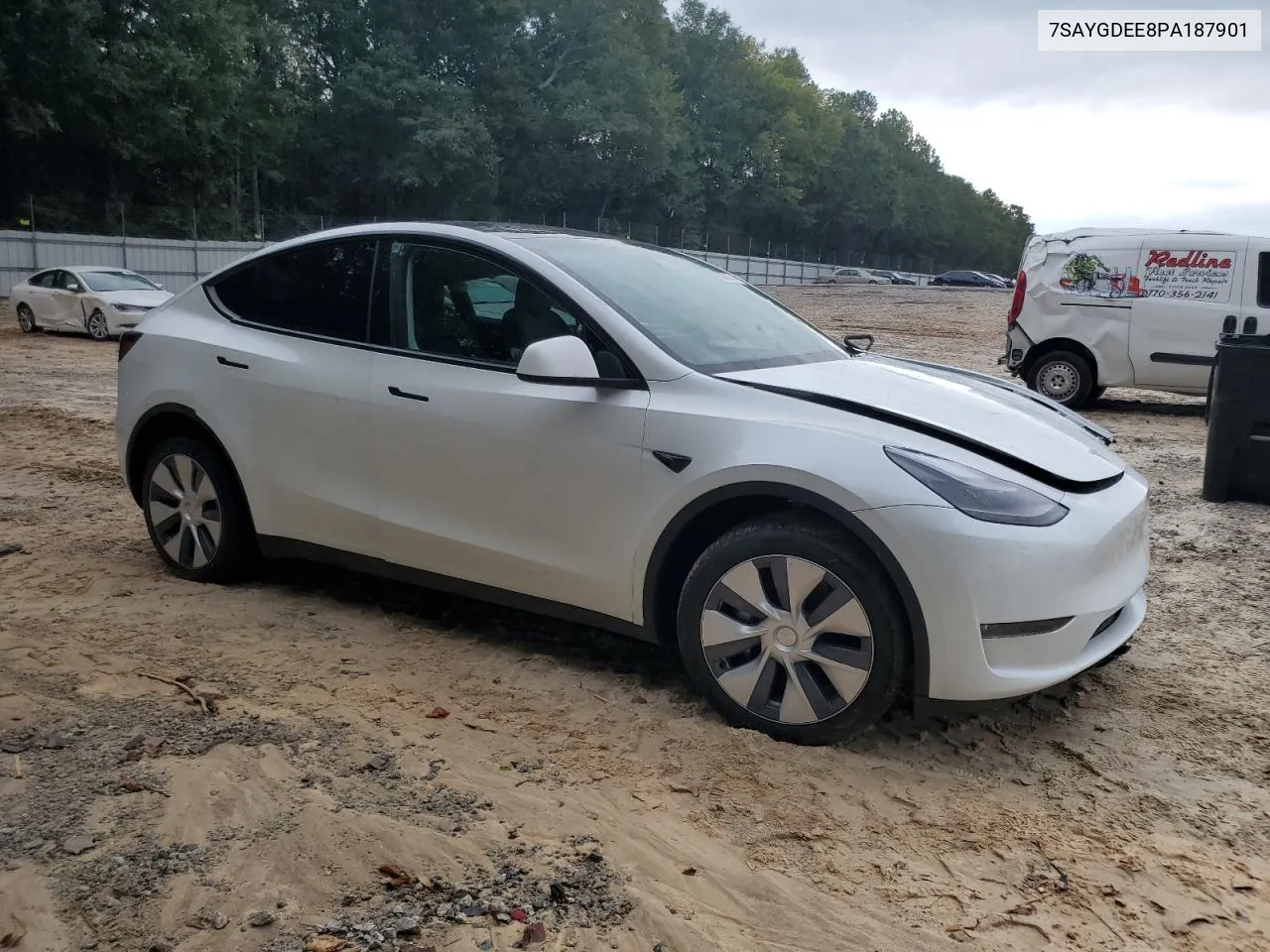 7SAYGDEE8PA187901 2023 Tesla Model Y