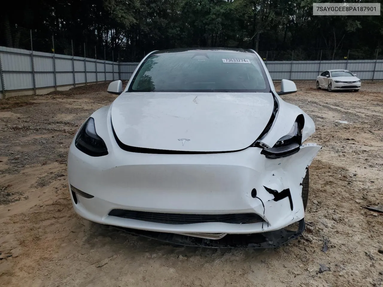 7SAYGDEE8PA187901 2023 Tesla Model Y