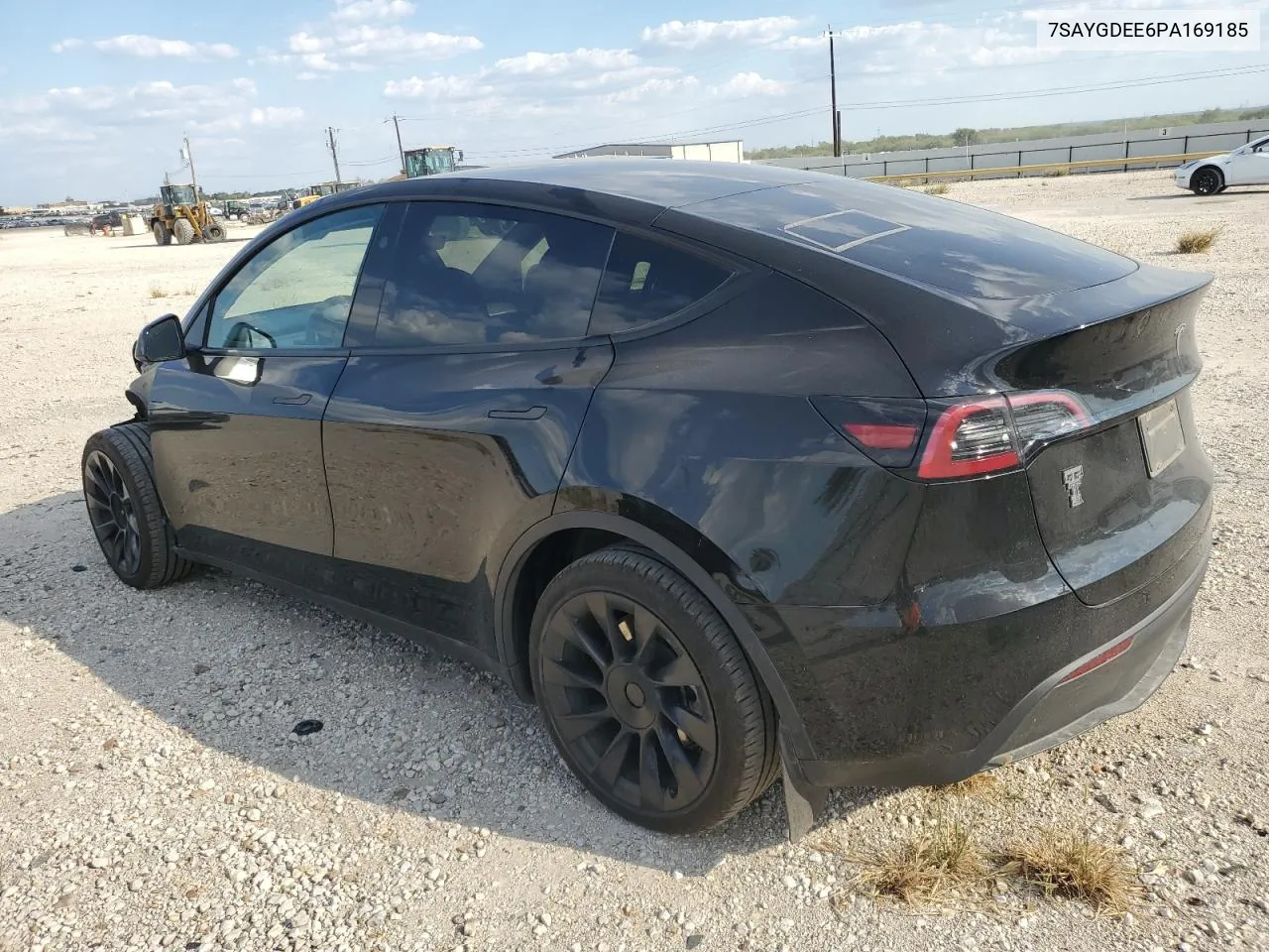 2023 Tesla Model Y VIN: 7SAYGDEE6PA169185 Lot: 73802294