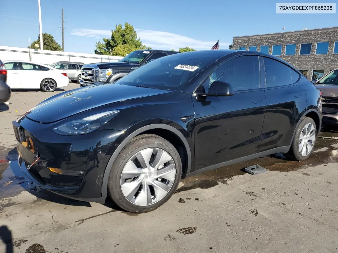 7SAYGDEEXPF868208 2023 Tesla Model Y