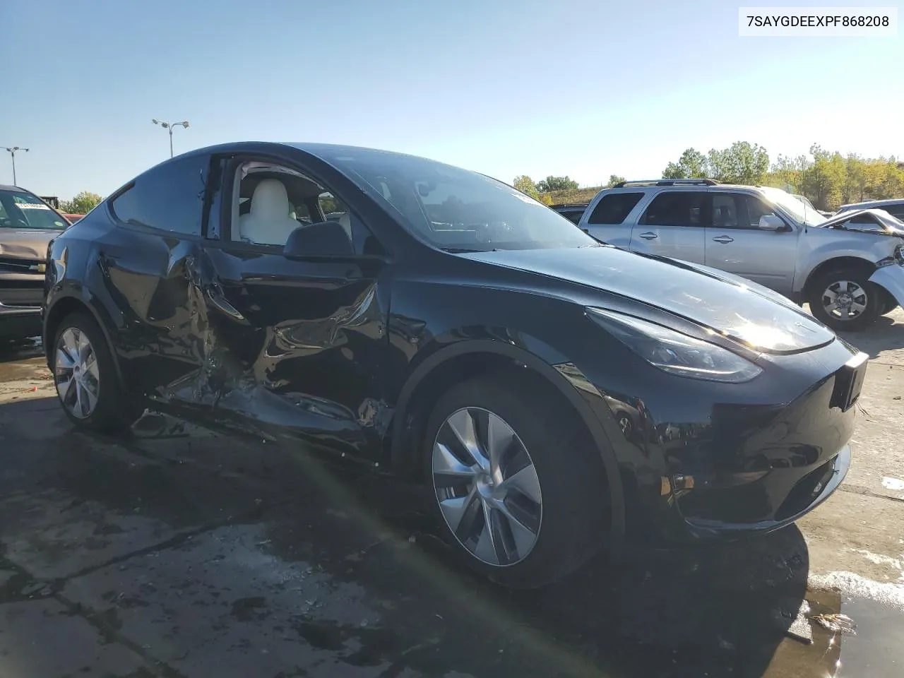 7SAYGDEEXPF868208 2023 Tesla Model Y