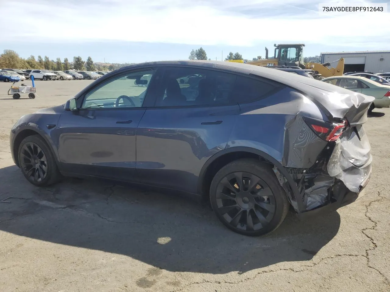 2023 Tesla Model Y VIN: 7SAYGDEE8PF912643 Lot: 75052284