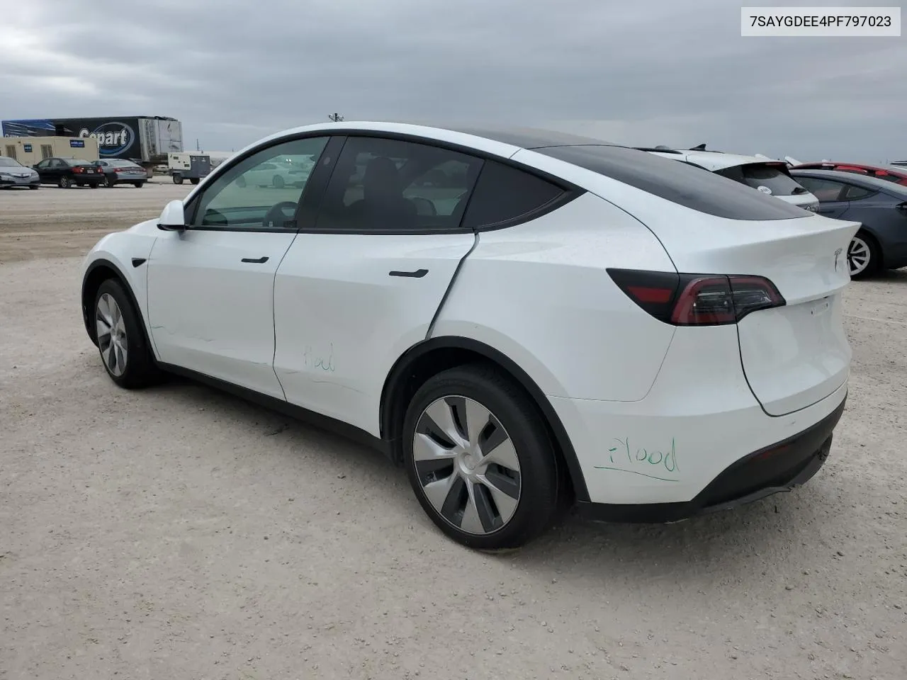 7SAYGDEE4PF797023 2023 Tesla Model Y