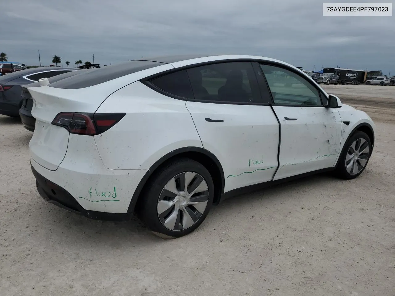 7SAYGDEE4PF797023 2023 Tesla Model Y