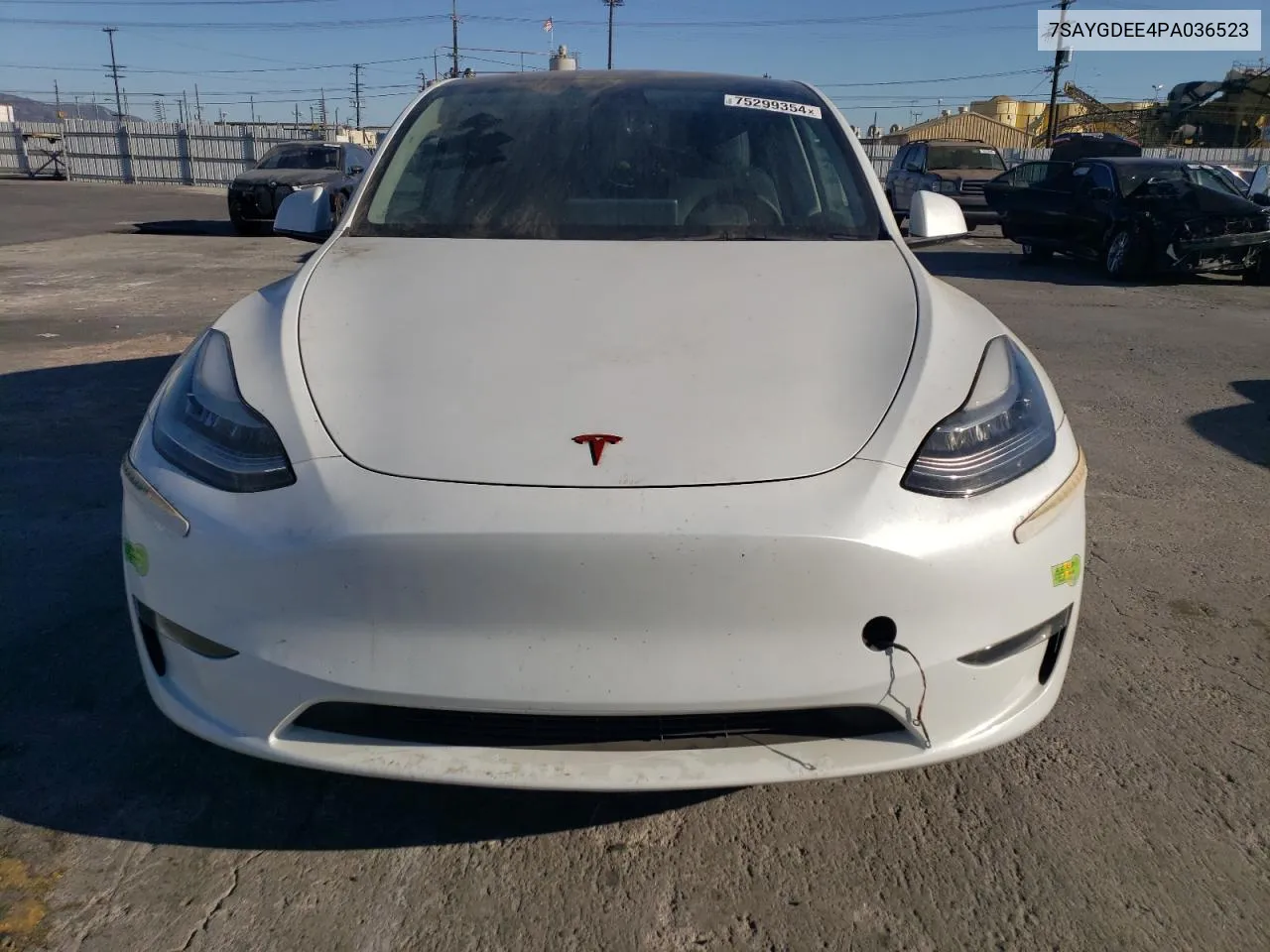 7SAYGDEE4PA036523 2023 Tesla Model Y