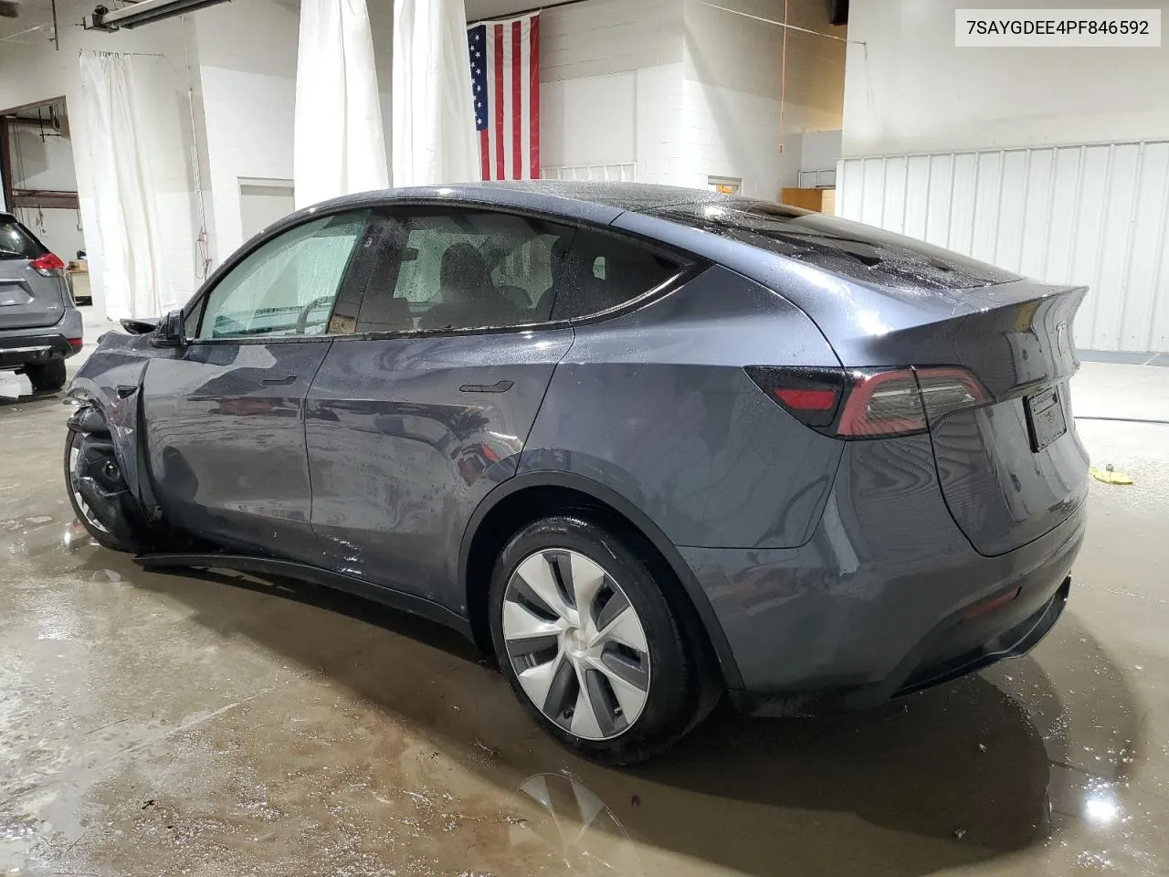 2023 Tesla Model Y VIN: 7SAYGDEE4PF846592 Lot: 75307674