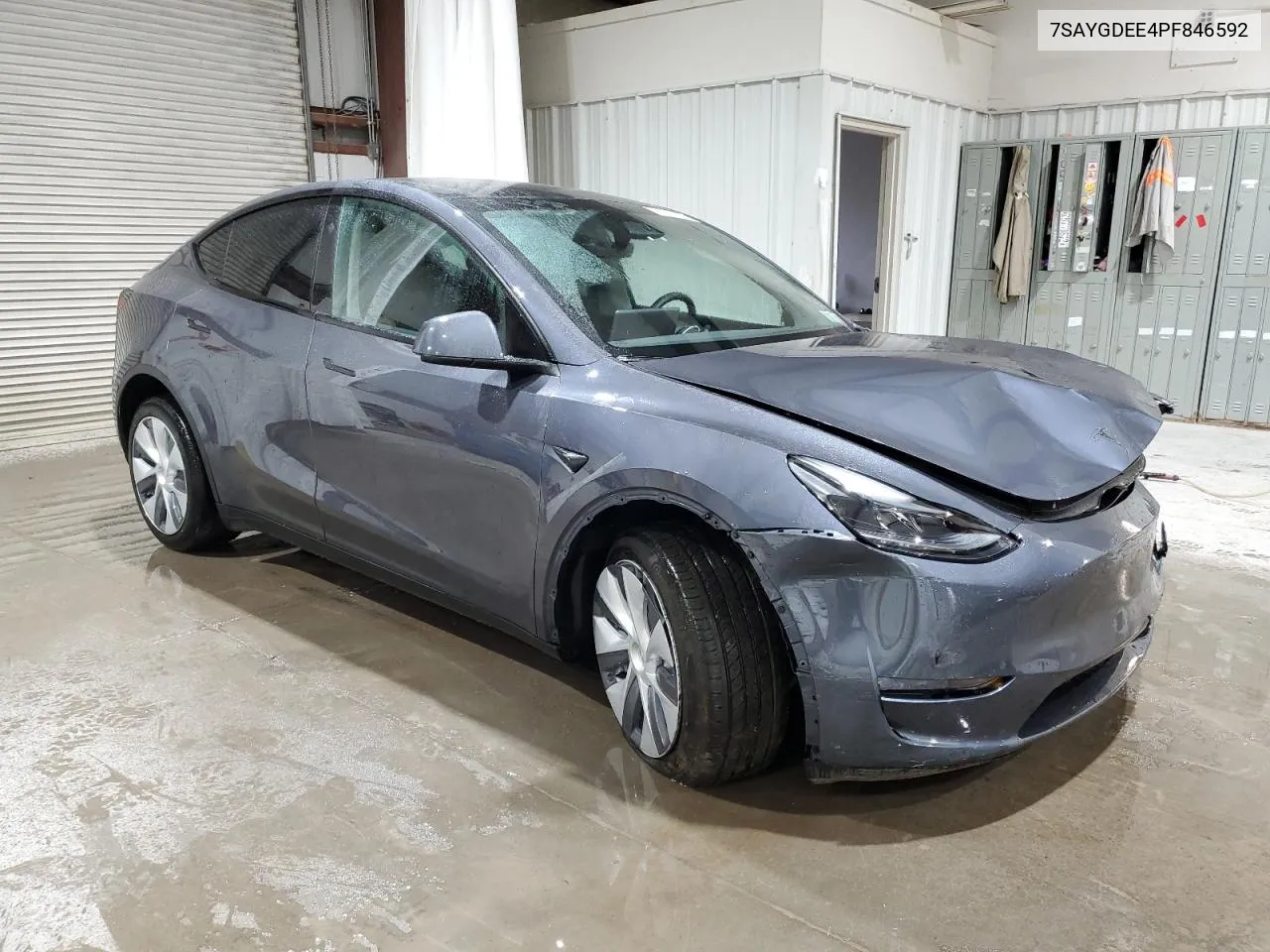 2023 Tesla Model Y VIN: 7SAYGDEE4PF846592 Lot: 75307674