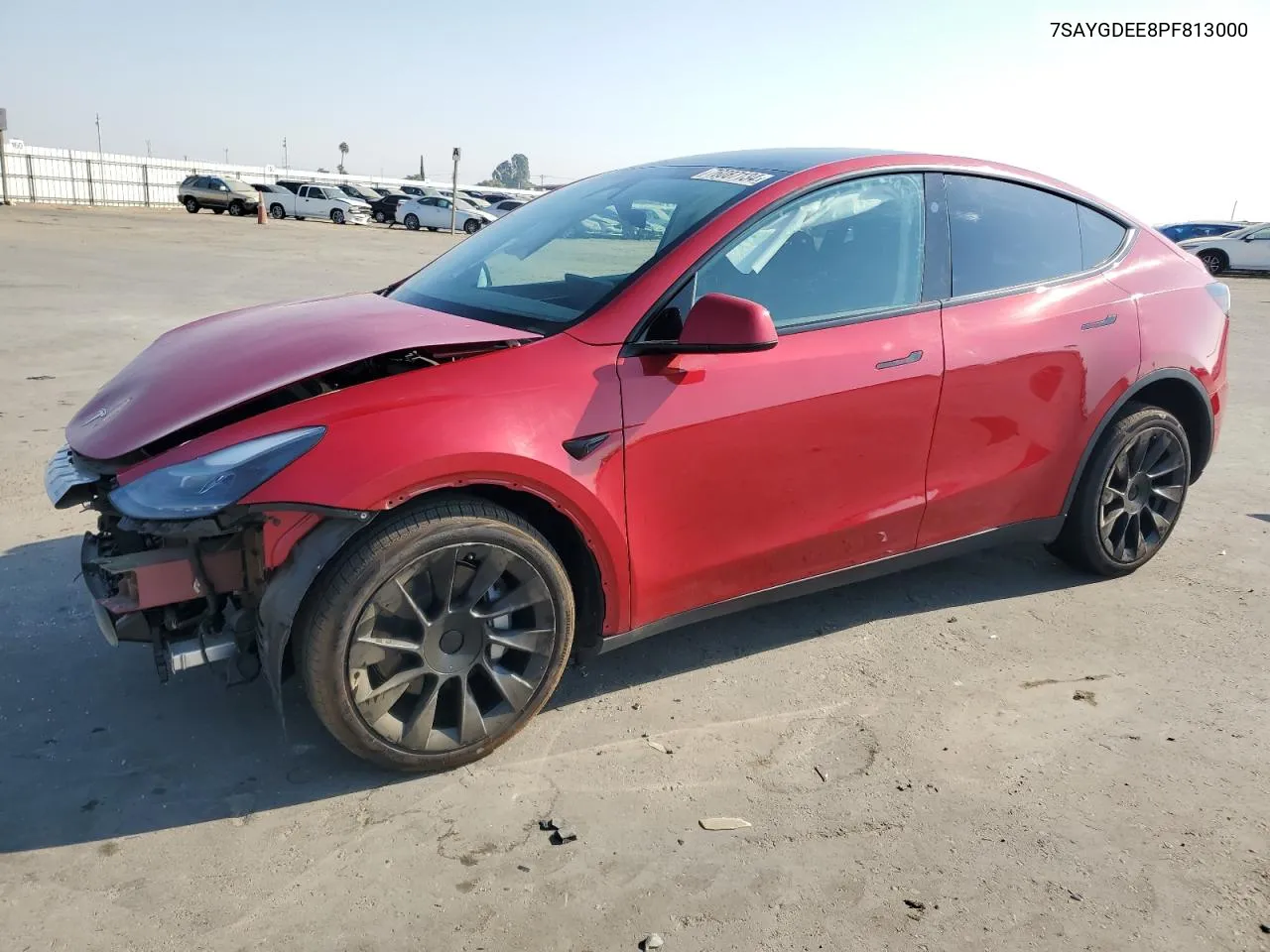 7SAYGDEE8PF813000 2023 Tesla Model Y