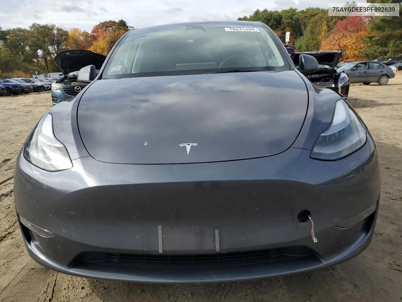 7SAYGDEE3PF892639 2023 Tesla Model Y