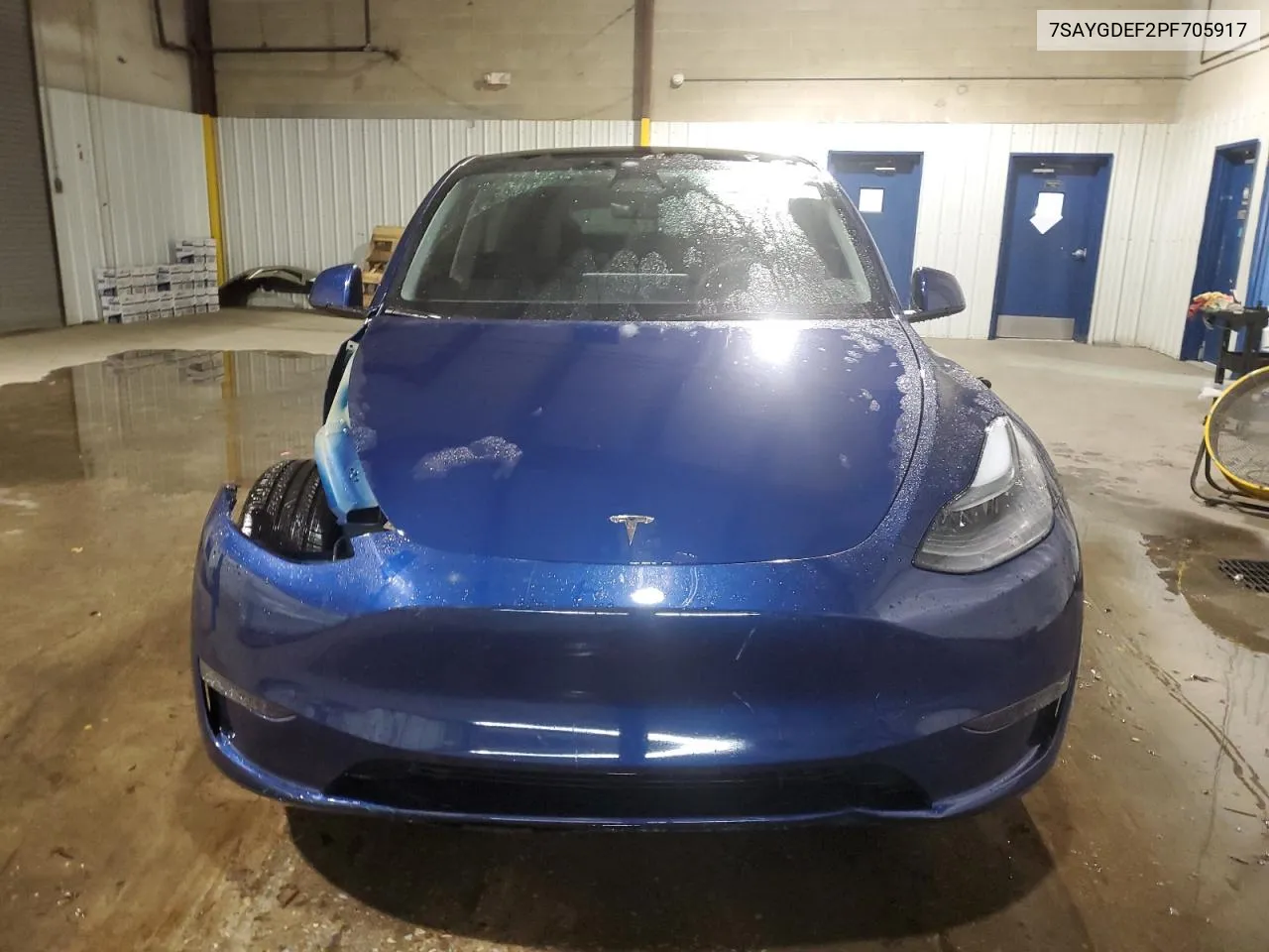 7SAYGDEF2PF705917 2023 Tesla Model Y