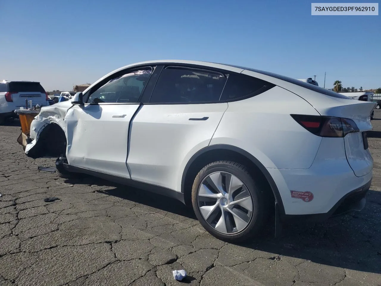 2023 Tesla Model Y VIN: 7SAYGDED3PF962910 Lot: 76481484