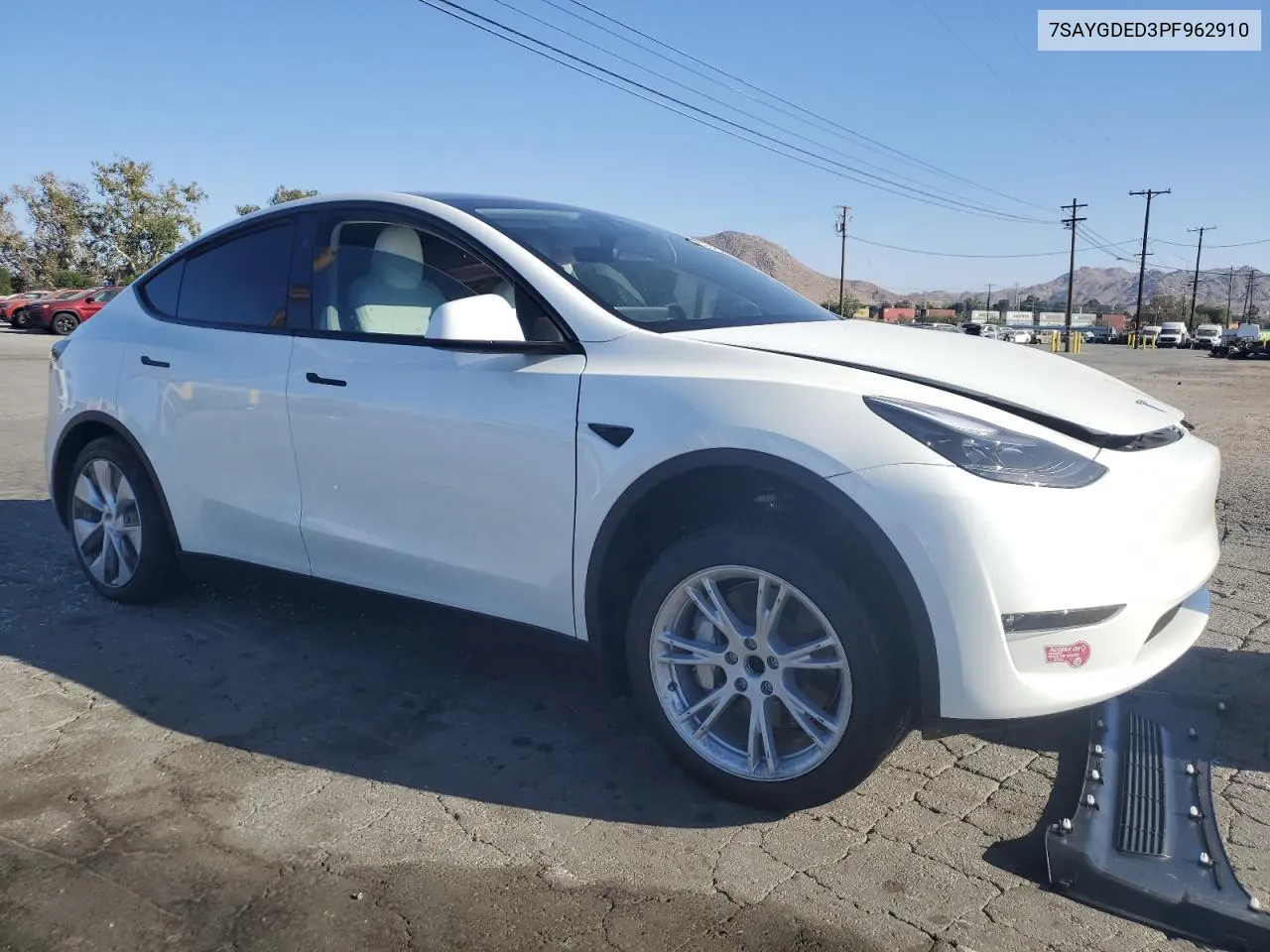 2023 Tesla Model Y VIN: 7SAYGDED3PF962910 Lot: 76481484