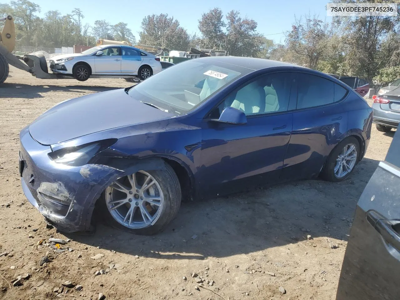 7SAYGDEE3PF745236 2023 Tesla Model Y