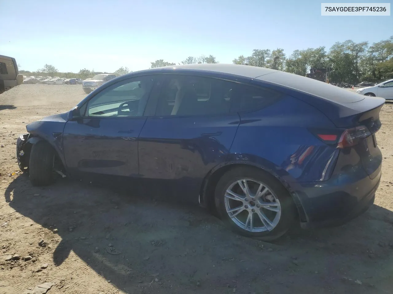 7SAYGDEE3PF745236 2023 Tesla Model Y