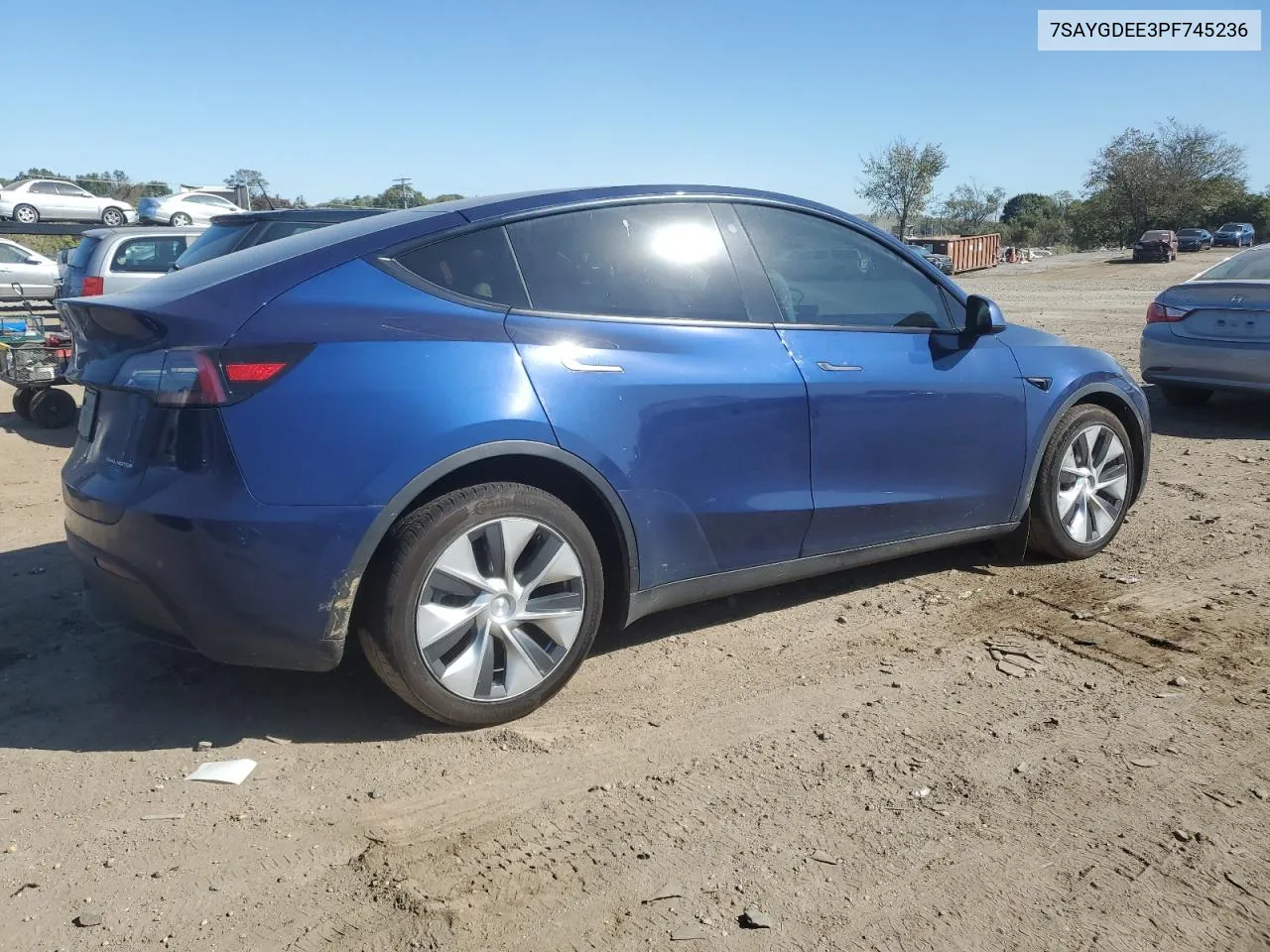 7SAYGDEE3PF745236 2023 Tesla Model Y