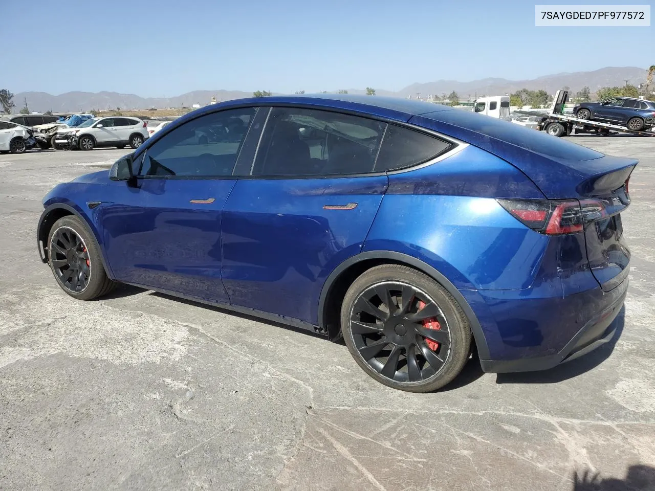 7SAYGDED7PF977572 2023 Tesla Model Y