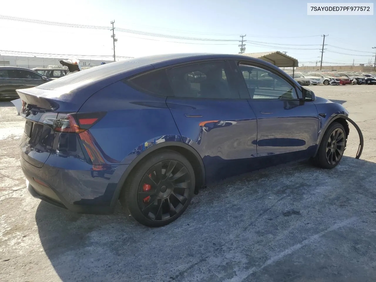 7SAYGDED7PF977572 2023 Tesla Model Y