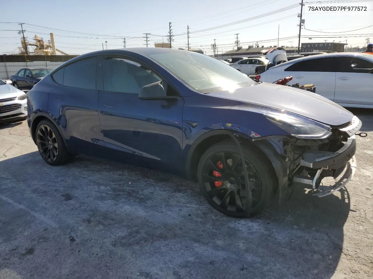 7SAYGDED7PF977572 2023 Tesla Model Y