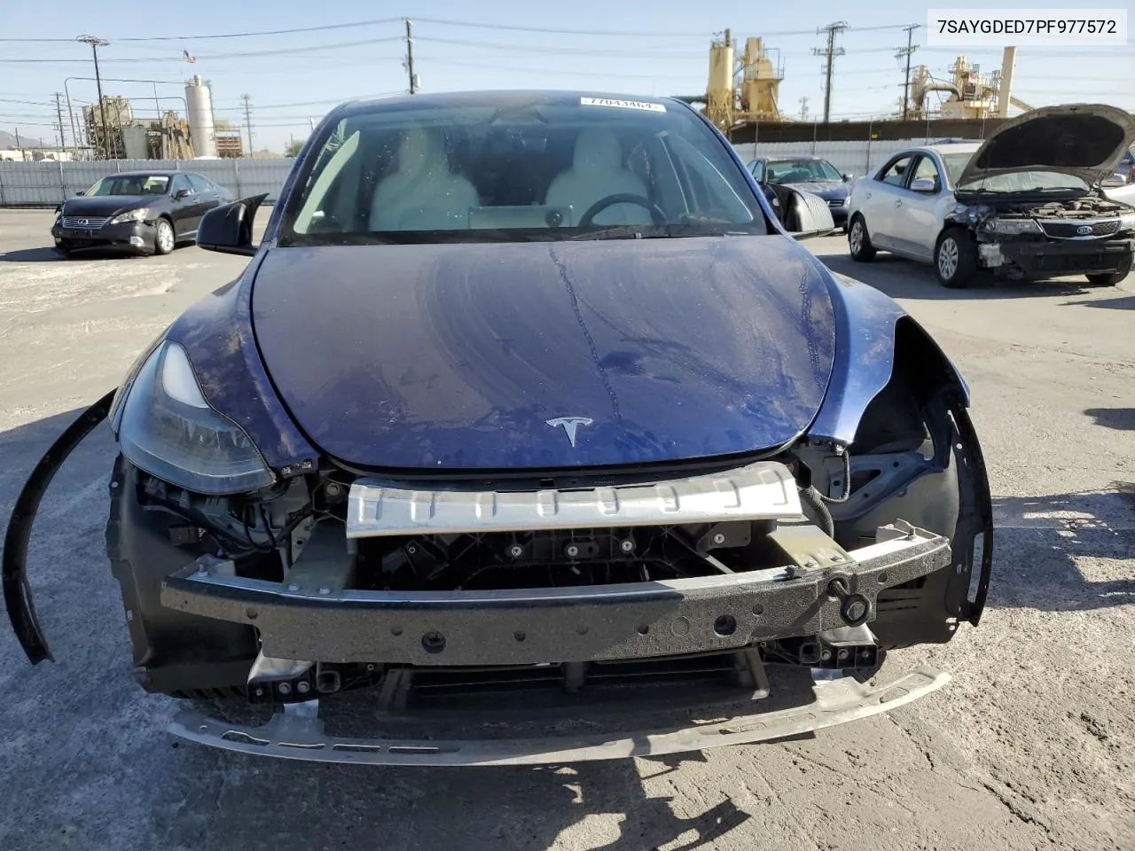 7SAYGDED7PF977572 2023 Tesla Model Y