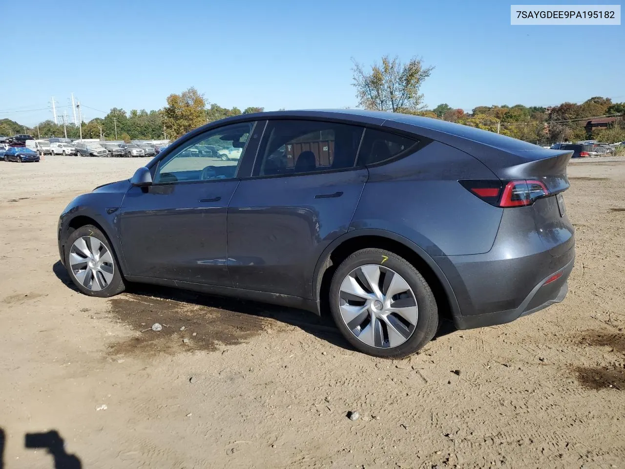 2023 Tesla Model Y VIN: 7SAYGDEE9PA195182 Lot: 77071004