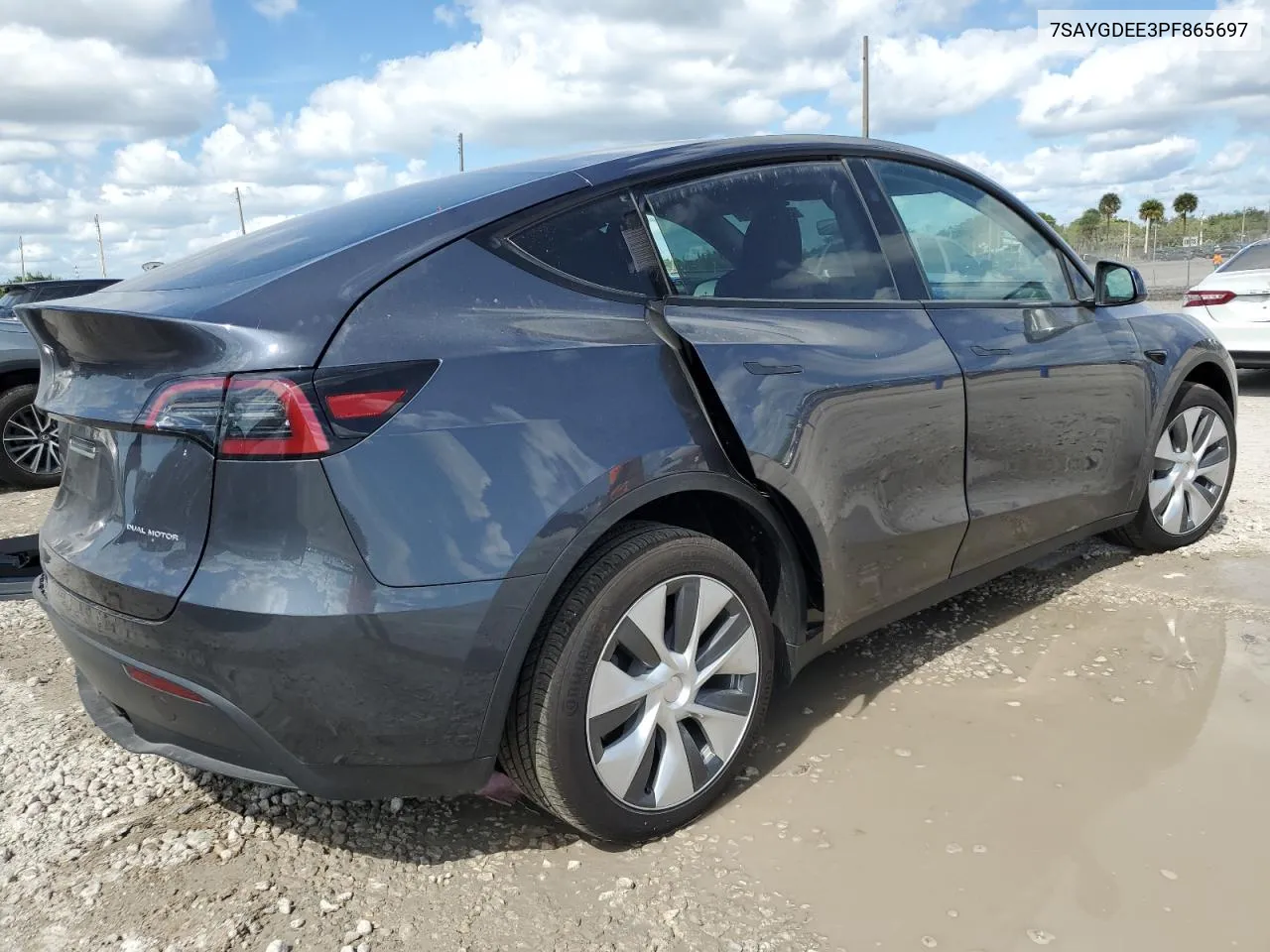 2023 Tesla Model Y VIN: 7SAYGDEE3PF865697 Lot: 77405034