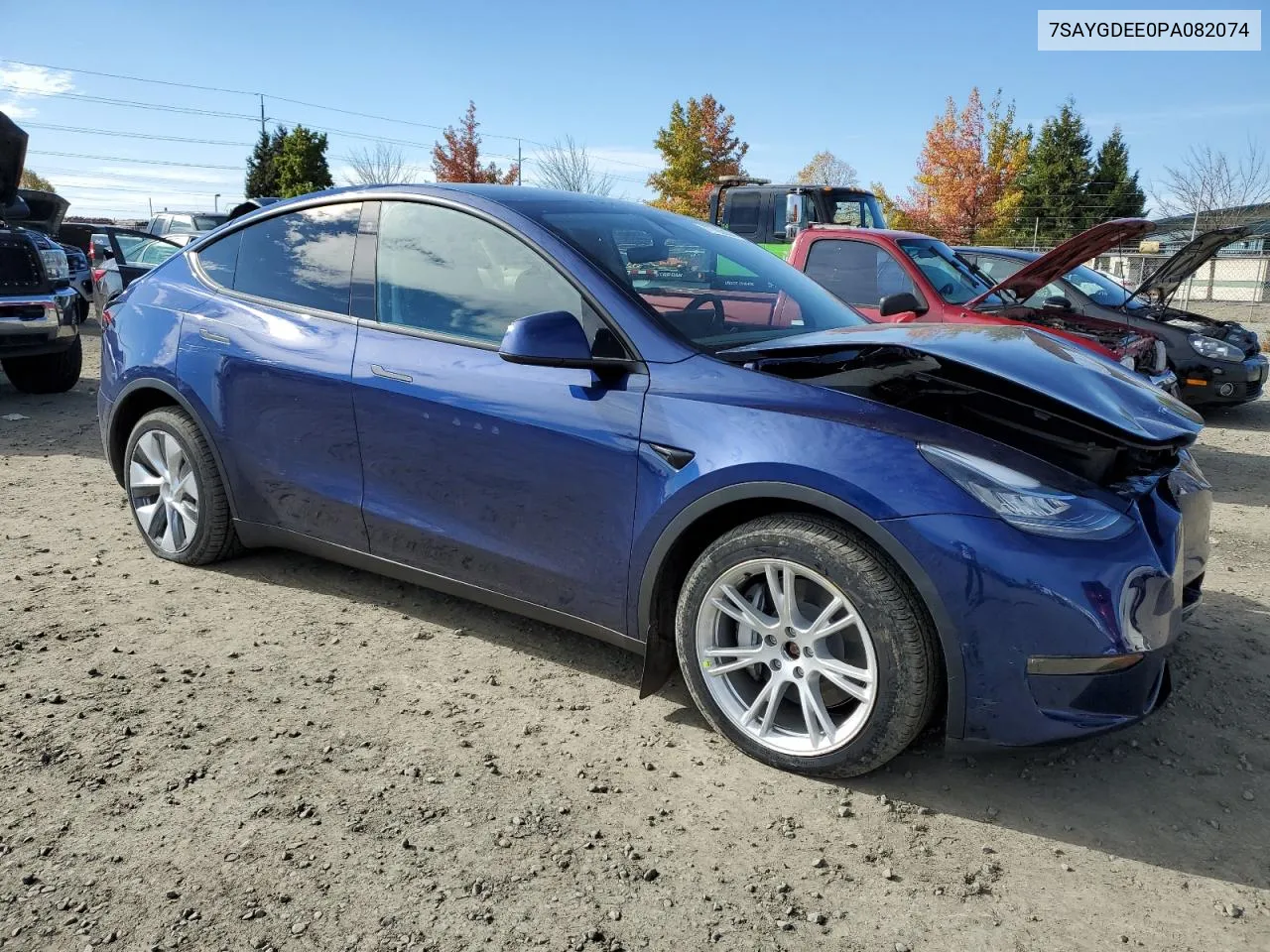 2023 Tesla Model Y VIN: 7SAYGDEE0PA082074 Lot: 77795004