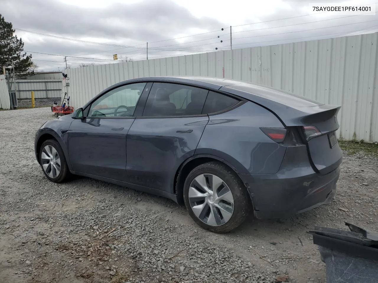 2023 Tesla Model Y VIN: 7SAYGDEE1PF614001 Lot: 78009364