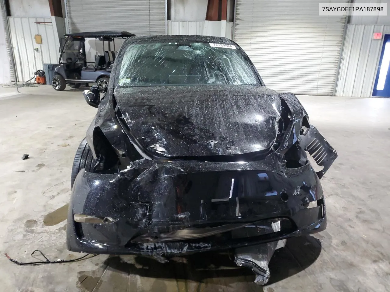 2023 Tesla Model Y VIN: 7SAYGDEE1PA187898 Lot: 78189984