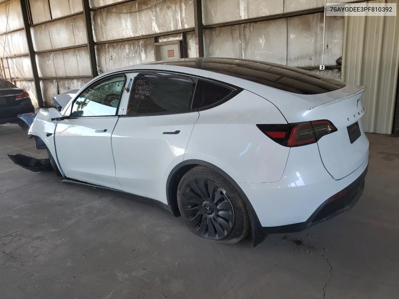 2023 Tesla Model Y VIN: 7SAYGDEE3PF810392 Lot: 78279044