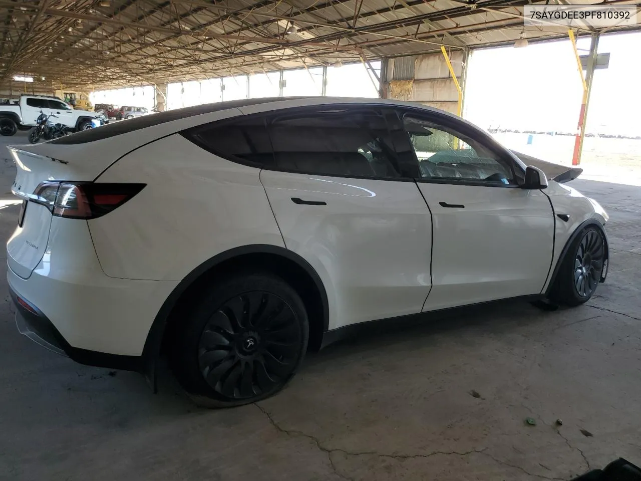 2023 Tesla Model Y VIN: 7SAYGDEE3PF810392 Lot: 78279044