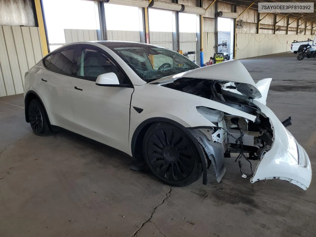 2023 Tesla Model Y VIN: 7SAYGDEE3PF810392 Lot: 78279044