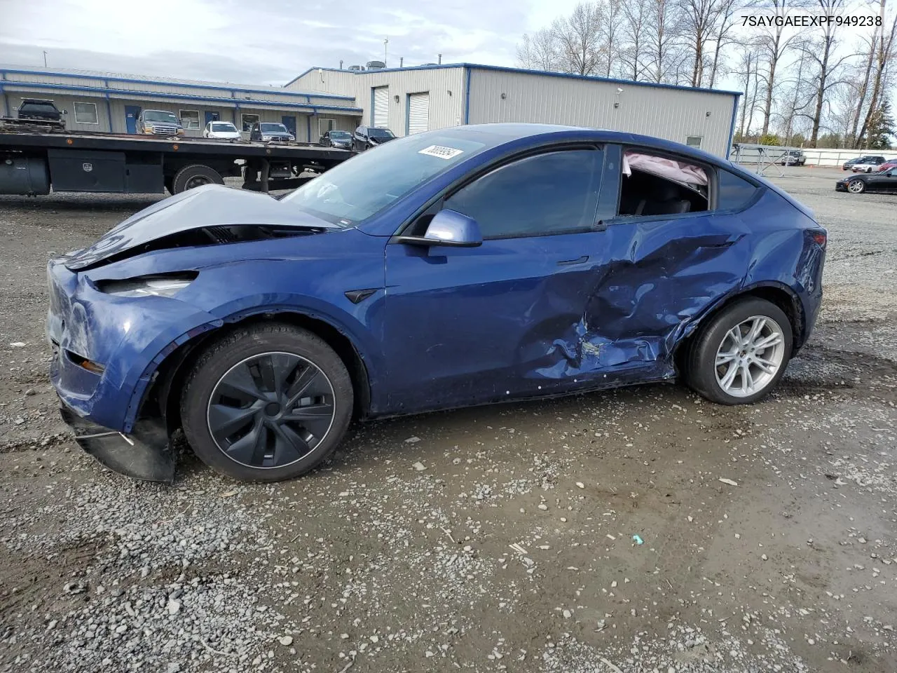 2023 Tesla Model Y VIN: 7SAYGAEEXPF949238 Lot: 78809954