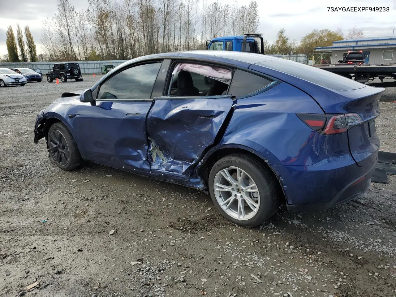 7SAYGAEEXPF949238 2023 Tesla Model Y