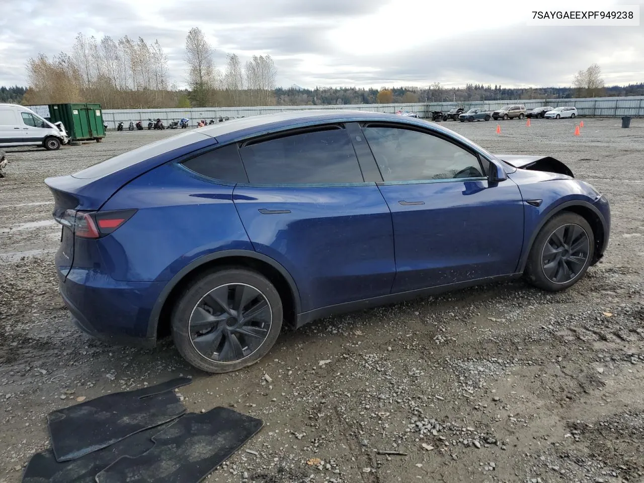 2023 Tesla Model Y VIN: 7SAYGAEEXPF949238 Lot: 78809954