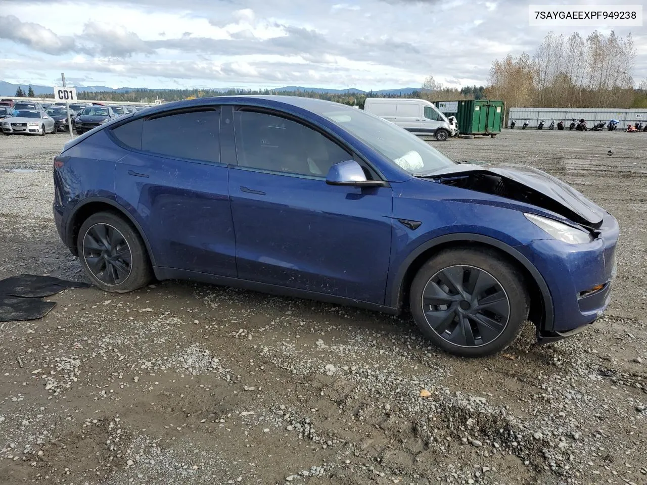 7SAYGAEEXPF949238 2023 Tesla Model Y