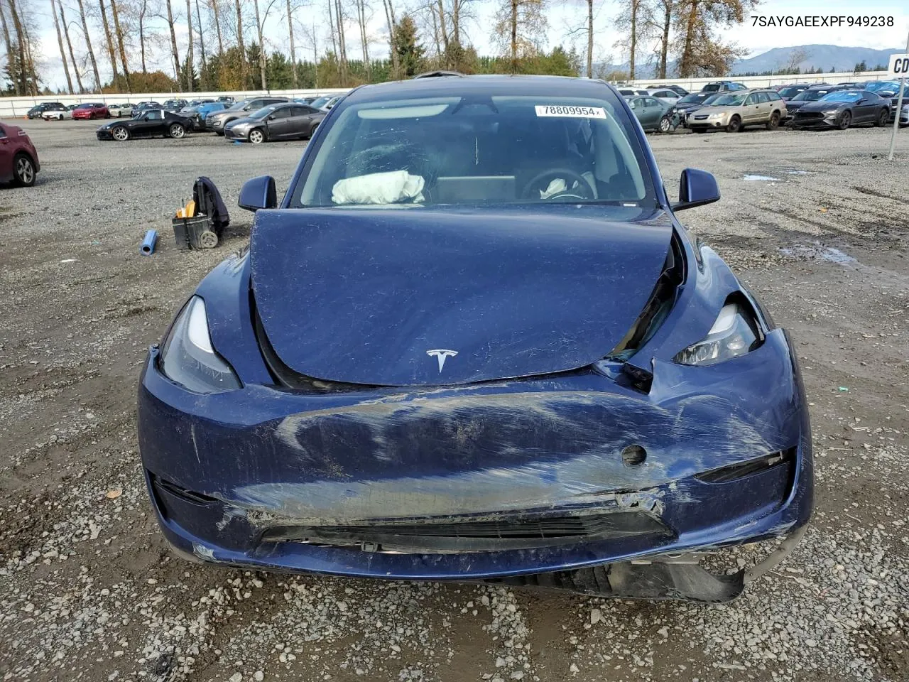 7SAYGAEEXPF949238 2023 Tesla Model Y