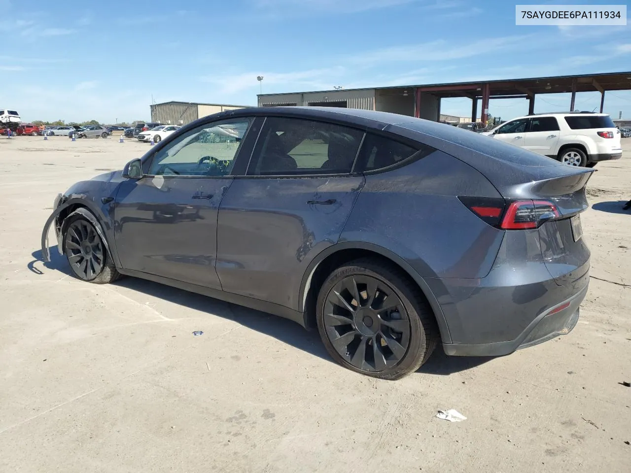 2023 Tesla Model Y VIN: 7SAYGDEE6PA111934 Lot: 80169154