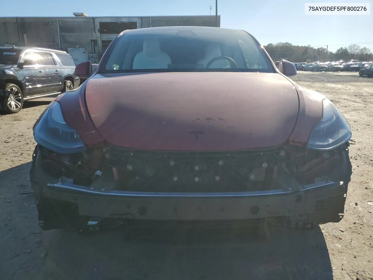 2023 Tesla Model Y VIN: 7SAYGDEF5PF800276 Lot: 80546894