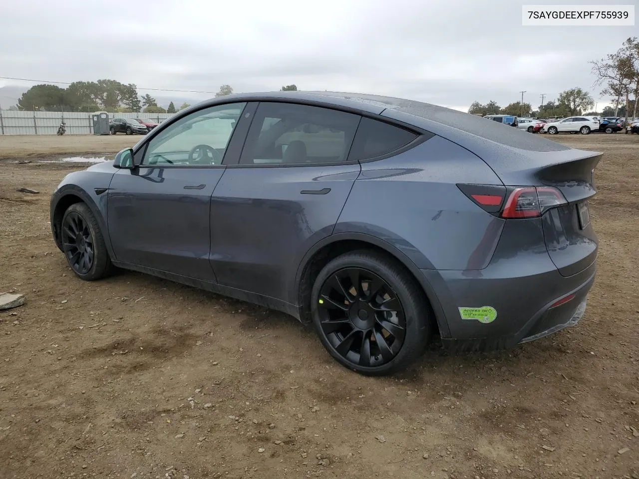 2023 Tesla Model Y VIN: 7SAYGDEEXPF755939 Lot: 80879074