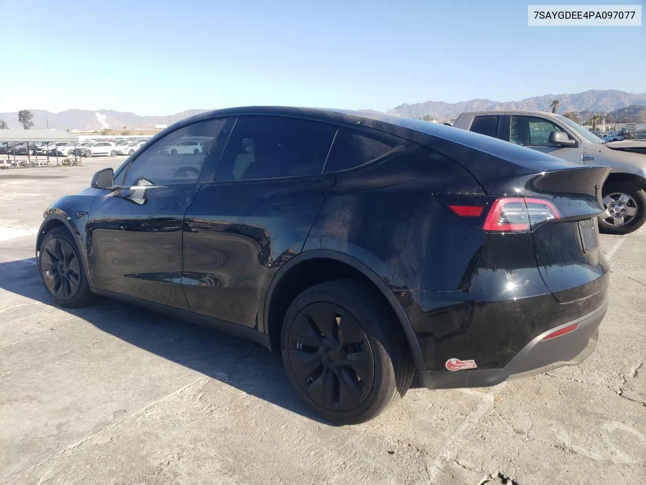 2023 Tesla Model Y VIN: 7SAYGDEE4PA097077 Lot: 81218764