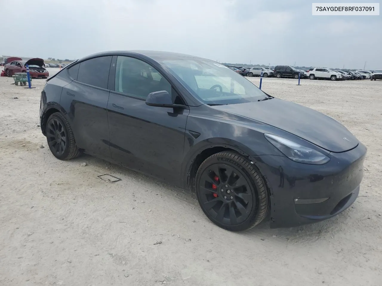 7SAYGDEF8RF037091 2024 Tesla Model Y