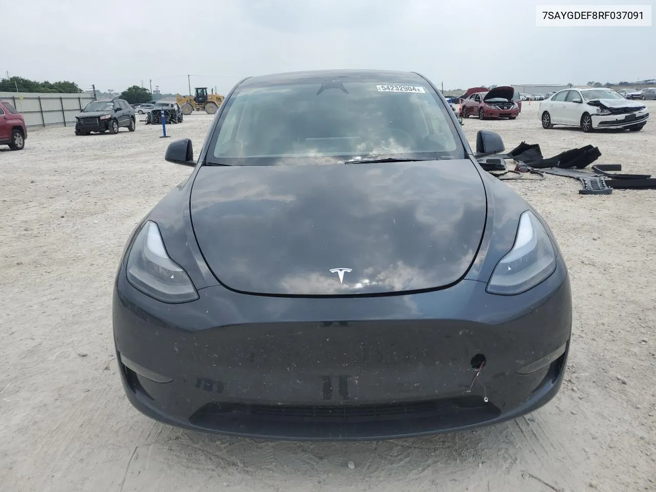 7SAYGDEF8RF037091 2024 Tesla Model Y