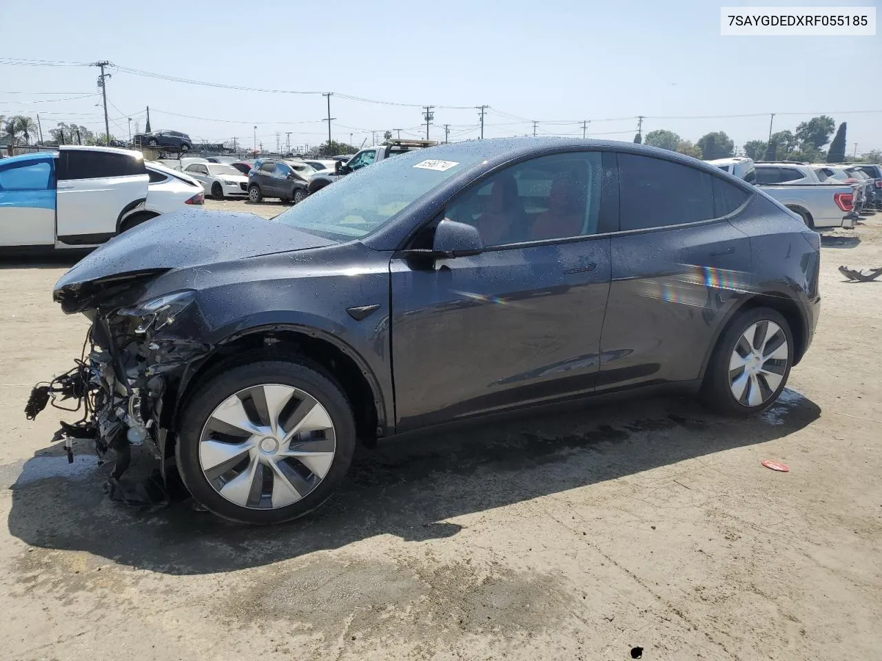 7SAYGDEDXRF055185 2024 Tesla Model Y