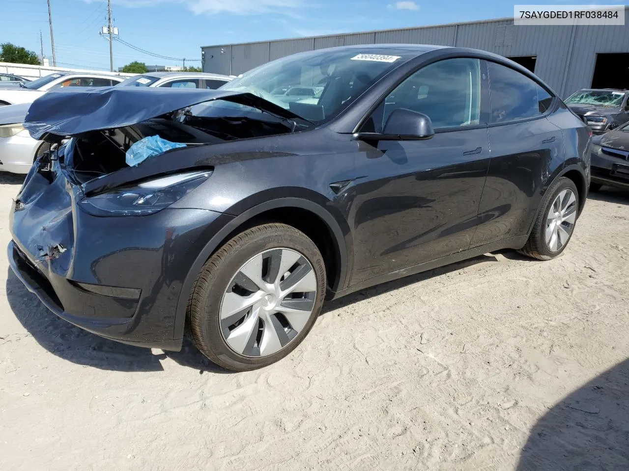 7SAYGDED1RF038484 2024 Tesla Model Y