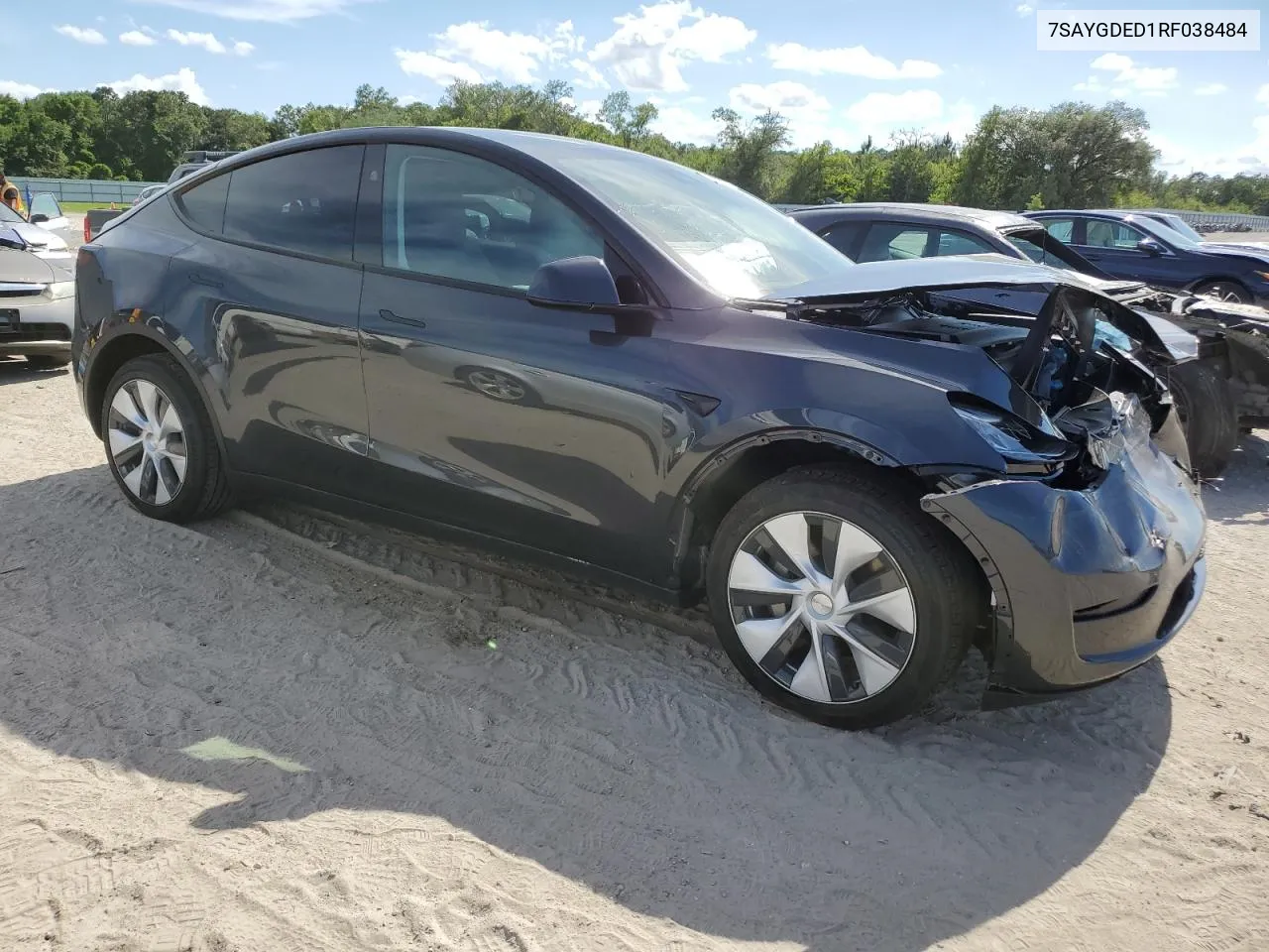 7SAYGDED1RF038484 2024 Tesla Model Y