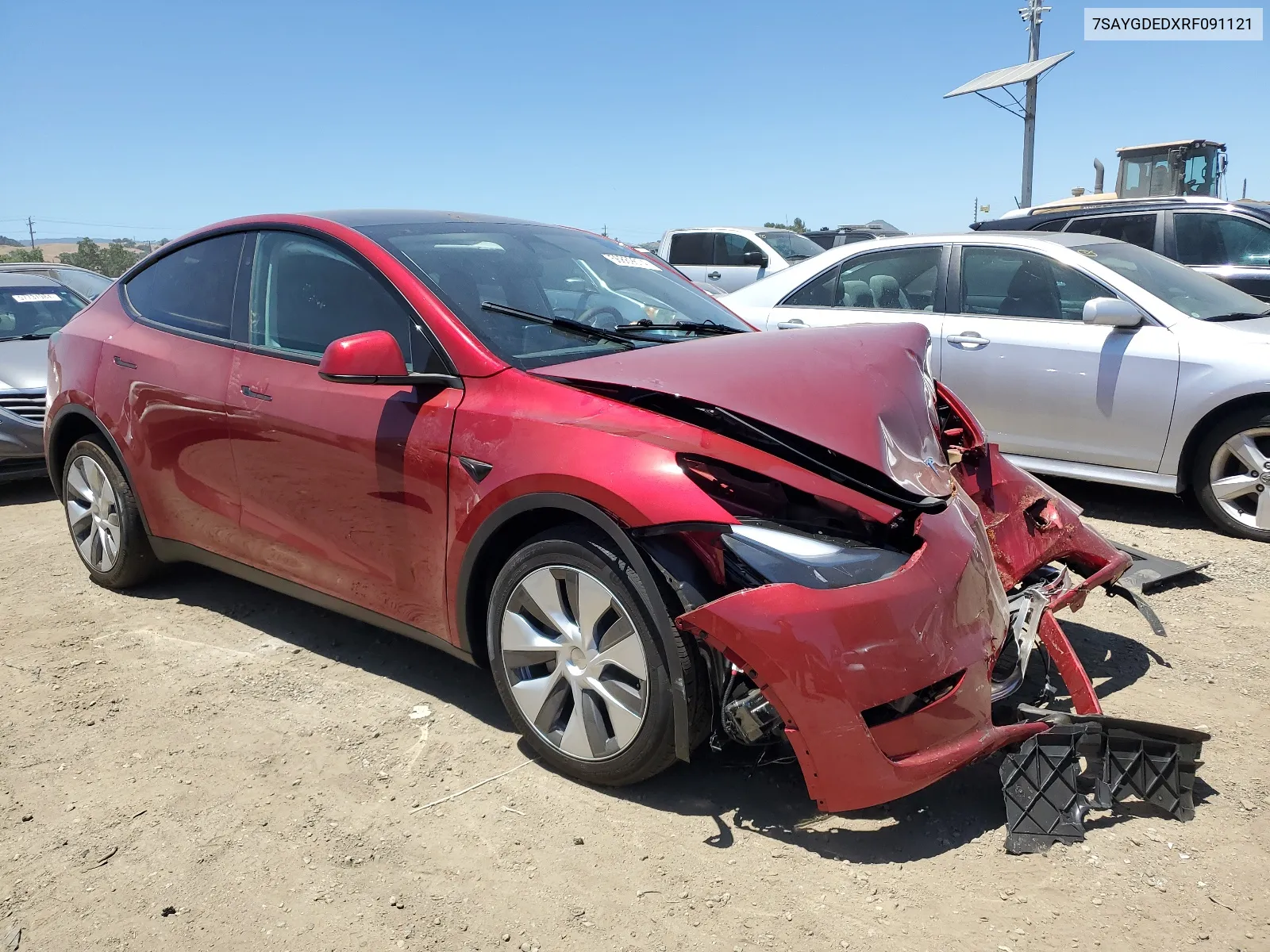 7SAYGDEDXRF091121 2024 Tesla Model Y