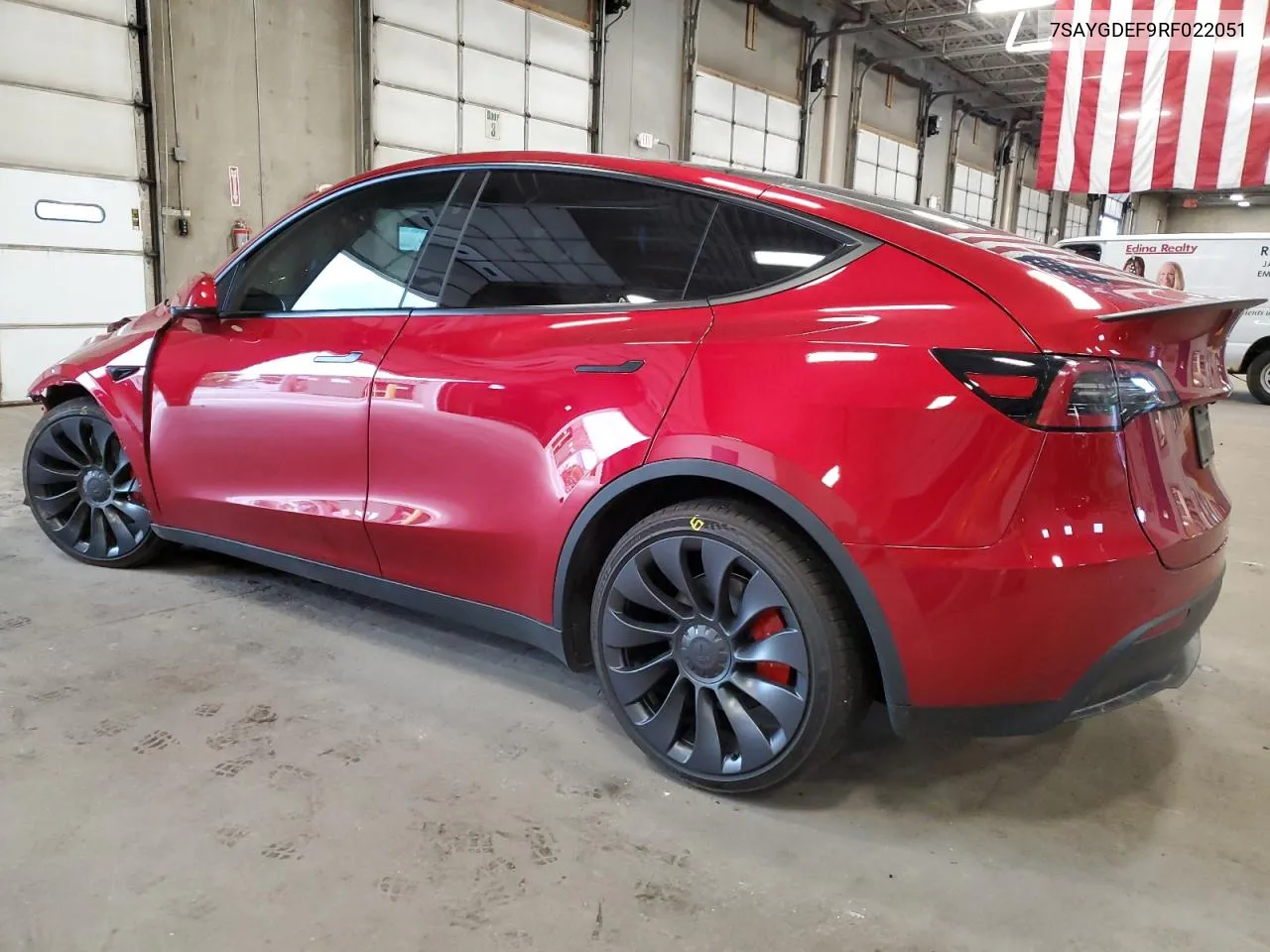 7SAYGDEF9RF022051 2024 Tesla Model Y